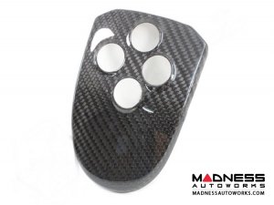 Alfa Romeo 4C Central MTA Control Cover - Carbon Fiber 